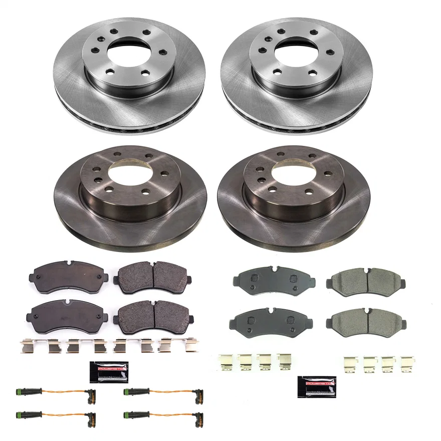 Front and Rear AUTOSPECIALTY BRAKE KIT