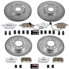Front and Rear Z26 STREET BRAKE KIT for Audi TT Quattro image 2