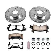 Front and Rear Z36 TRUCK/TOW BRAKE KIT for Oldsmobile Toronado image 2
