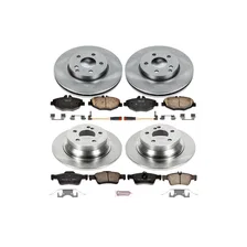 Front and Rear AUTOSPECIALTY BRAKE KIT for Mercedes-Benz E320 image 2