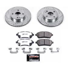 Front Z26 STREET BRAKE KIT for Mazda 2 image 2