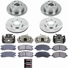 Front and Rear AUTOSPECIALTY KIT W/CALS for Mitsubishi Galant image 2