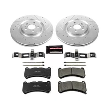 Front Z23 EVOLUTION BRAKE KIT for Ford Mustang image 2