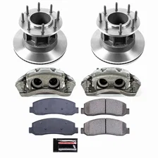 Front AUTOSPECIALTY KIT W/CALS for Ford F-350 Super Duty image 2