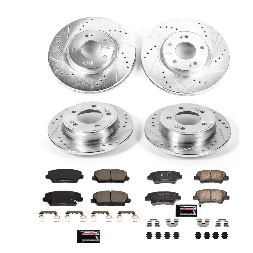 Front and Rear Z23 EVOLUTION BRAKE KIT for Hyundai Veloster