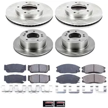 Front and Rear AUTOSPECIALTY BRAKE KIT for Kia Sorento image 2