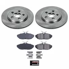 Rear AUTOSPECIALTY BRAKE KIT image 2