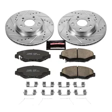Front Z23 EVOLUTION BRAKE KIT for Honda CR-V image 2