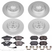Front and Rear Z23 COATED BRAKE KIT for Volkswagen CC image 2