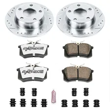 Rear Z26 STREET BRAKE KIT for Audi A6 Quattro image 2