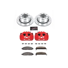 Rear Z36 TRUCK/TOW KIT W/CALS image 2