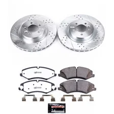 Front Z36 TRUCK/TOW BRAKE KIT for Land Rover image 2