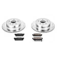 Rear Z23 EVOLUTION BRAKE KIT for INFINITI image 2