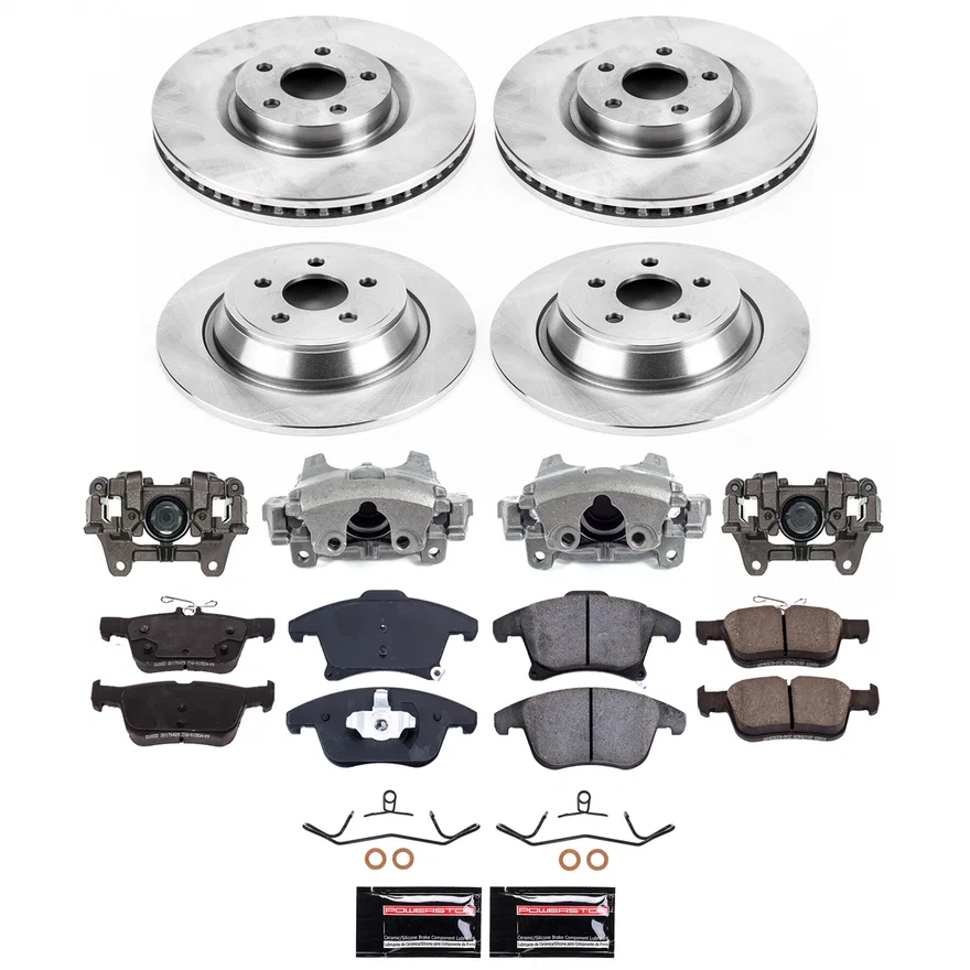 Front and Rear AUTOSPECIALTY KIT W/CALS for Ford SSV Plug-In Hybrid