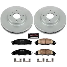 Front Z17 COATED BRAKE KIT for Ford Focus image 2