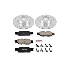 Front Z23 EVOLUTION BRAKE KIT for BMW 128i image 2