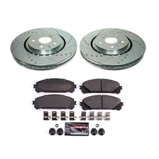 Front Z23 EVOLUTION BRAKE KIT for Toyota image 1