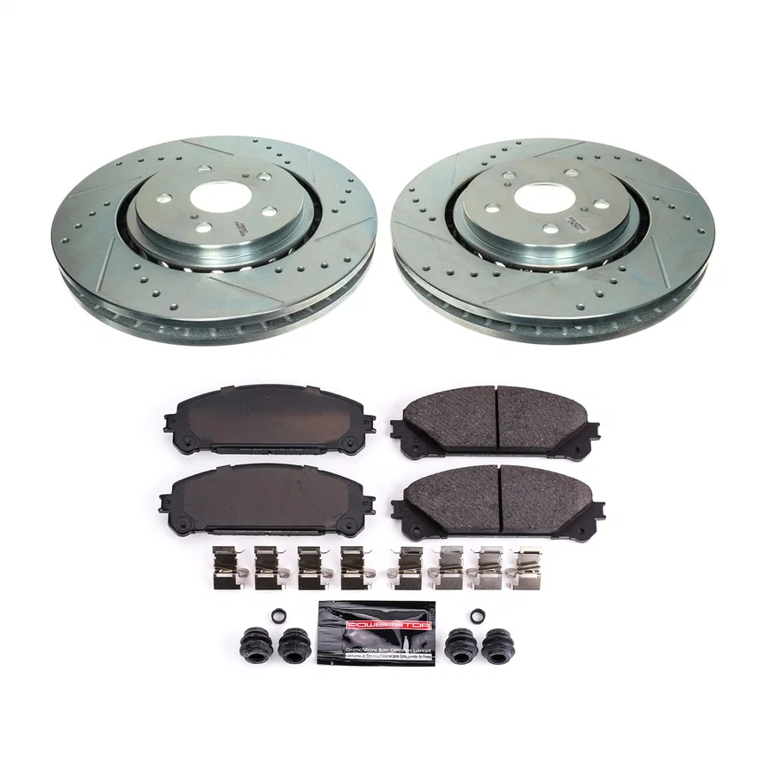 Front Z23 EVOLUTION BRAKE KIT for Toyota