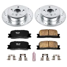 Rear Z23 EVOLUTION BRAKE KIT for Toyota Highlander image 2