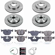 Front and Rear AUTOSPECIALTY BRAKE KIT for BMW image 2