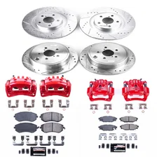 Front and Rear Z23 EVOLUTION KIT W/CALS for Subaru image 2