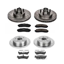 Front and Rear Z23 EVOLUTION BRAKE KIT for Ford image 2