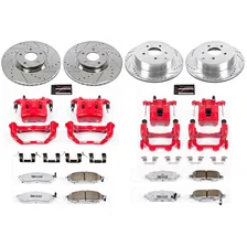 Front and Rear Z26 STREET KIT W/CALS for INFINITI image 2