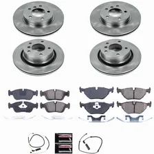 Front and Rear AUTOSPECIALTY BRAKE KIT for BMW Z4 image 2
