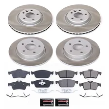 SEMI-COATED ROTOR KIT for Ford Focus image 1