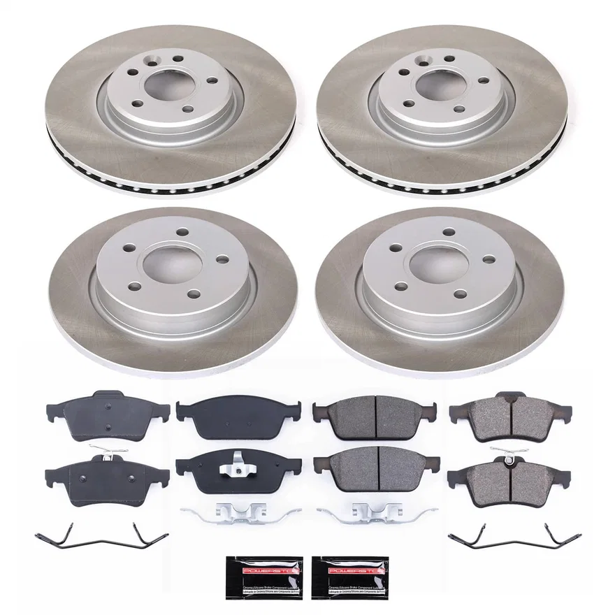 SEMI-COATED ROTOR KIT for Ford Focus