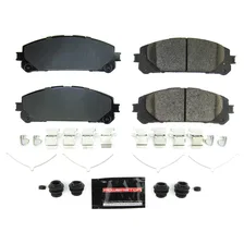Front Z23 EVO SPORT PAD W/HDW for Toyota Highlander image 2