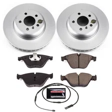 Front Z23 COATED BRAKE KIT for BMW 535i xDrive image 2