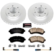 Front Z23 COATED BRAKE KIT image 2