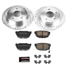 Rear Z23 EVOLUTION BRAKE KIT for Nissan 240SX image 2