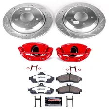Rear Z26 STREET KIT W/CALS for Chevrolet image 2