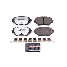 Front Z26 STREET PAD W/HDW for Mazda MX-5 Miata image 2