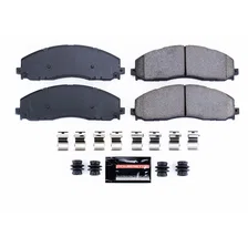 Front Z23 EVO SPORT PAD W/HDW for Ford image 2