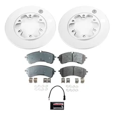 Rear Z17 COATED BRAKE KIT for Ford image 1