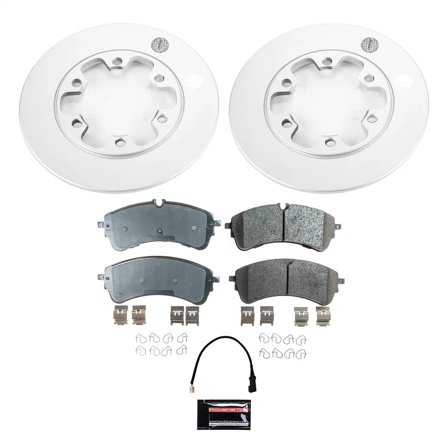 Rear Z17 COATED BRAKE KIT for Ford