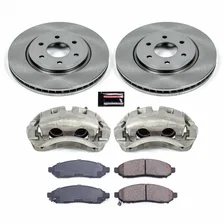 Front AUTOSPECIALTY KIT W/CALS for Nissan Frontier image 2