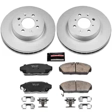 Front Z17 COATED BRAKE KIT image 2