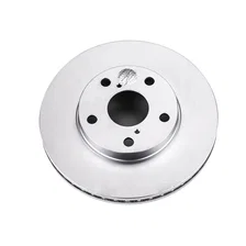 Front EVOLUTION COATED ROTOR for Toyota RAV4 image 2