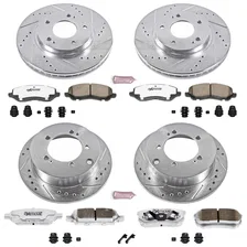 Front and Rear Z26 STREET BRAKE KIT for Mitsubishi Lancer image 2