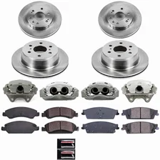 Front and Rear AUTOSPECIALTY KIT W/CALS for Chevrolet Tahoe image 2