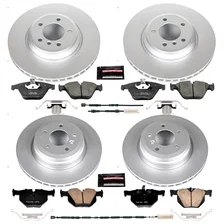 Front and Rear Z23 COATED BRAKE KIT for BMW X1 image 2