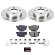 Rear AUTOSPECIALTY BRAKE KIT for Nissan 240SX image 2