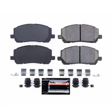 Front Z23 EVO SPORT PAD W/HDW for Toyota Highlander image 2