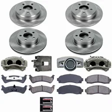 Front and Rear AUTOSPECIALTY KIT W/CALS for Ford Explorer Sport image 2