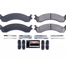 Front Z23 EVO SPORT PAD W/HDW for Dodge image 2
