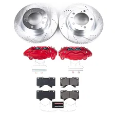 Front Z36 TRUCK/TOW KIT W/CALS for Toyota image 2